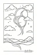 I will praise you in this storm tattoo design idea