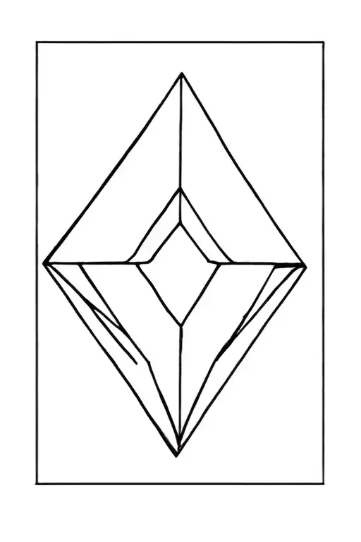 Sims 4 Plumbob tattoo design idea