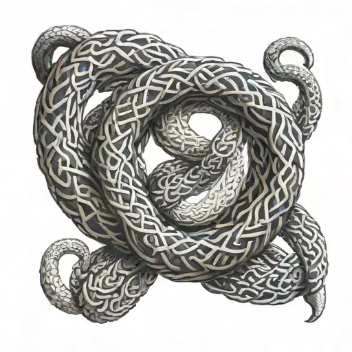 auryn tattoo design idea