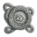 auryn tattoo design idea