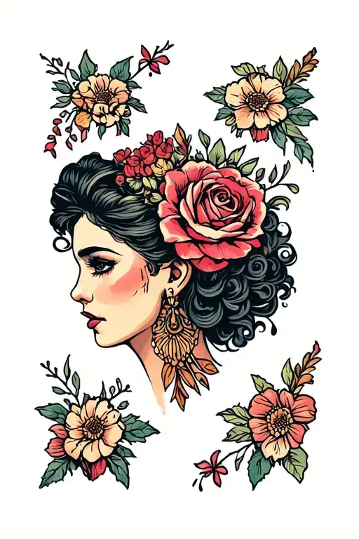 random tattoo design idea