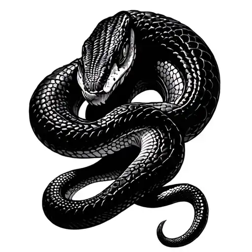 Snake around collarbone tattoo tattoo design idea
