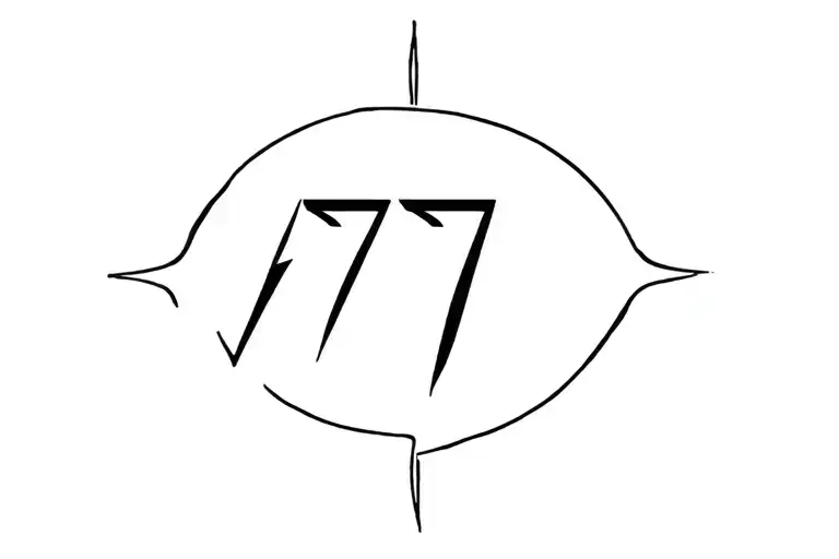 777 wrist tattoo tattoo design idea
