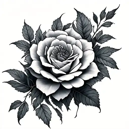 Amaranth tattoo design idea