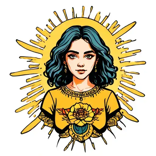 Amazing Grace tattoo design idea