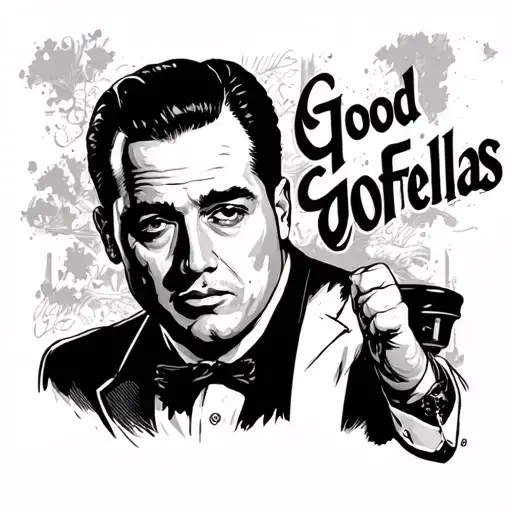 Goodfellas tattoo design idea
