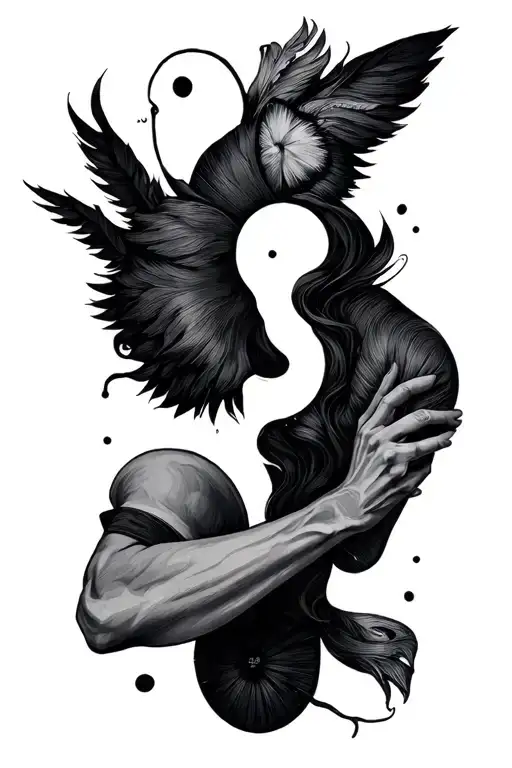 stick figure album covers my arm tattoo design idea