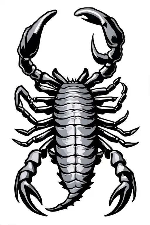 scorpio guam jdm tattoo design idea