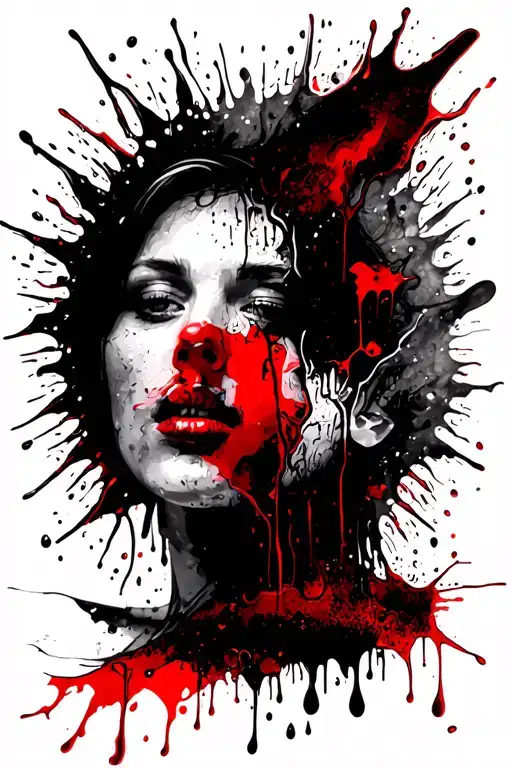 sun becomes rain tattoo design idea