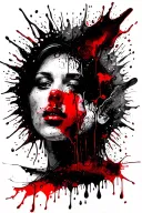 sun becomes rain tattoo design idea