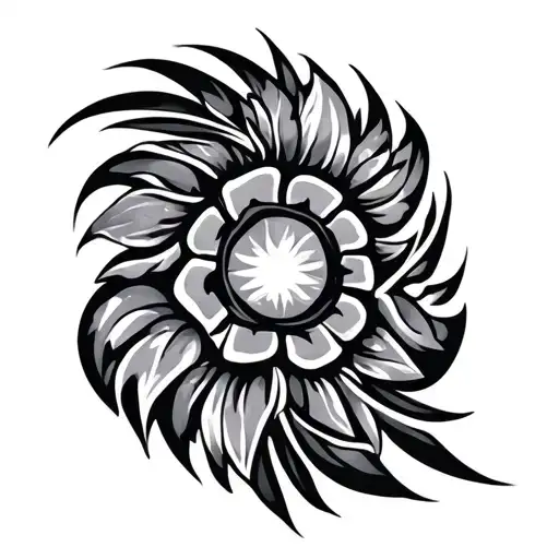 Philippines Tribal tattoo design idea