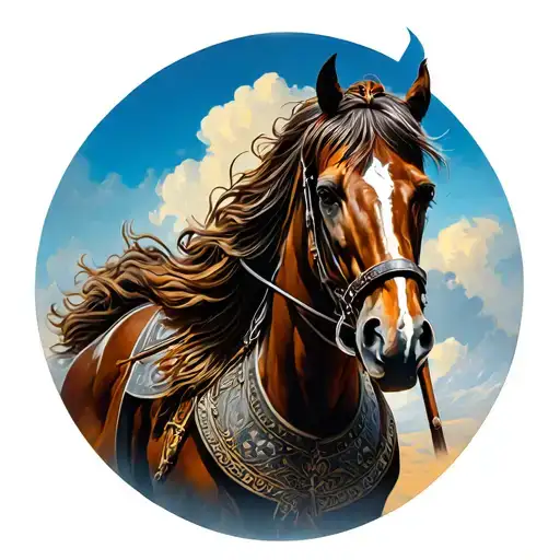 riders of Rohan  tattoo design idea