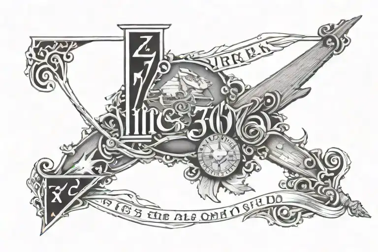 757 and the State of virginia 757 area code tattoo design idea