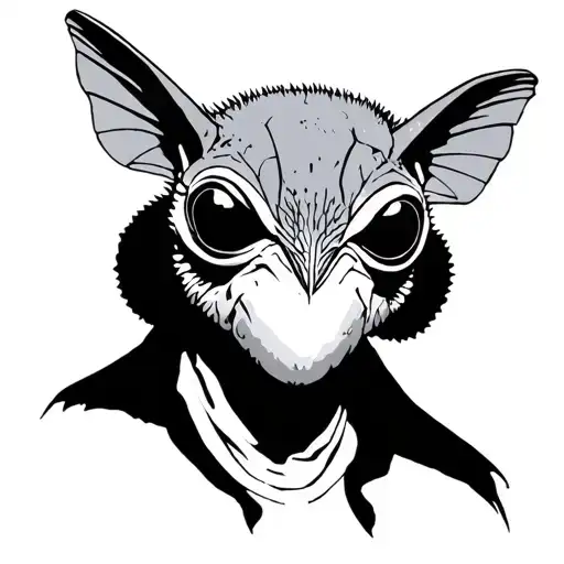 Micheal corlone, silence of the lambs tattoo design idea