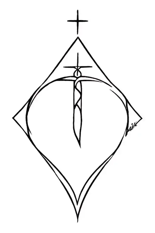 judas Saint Jude tattoo design idea