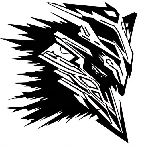 Halo Legendary Difficulty Symbol tattoo design idea