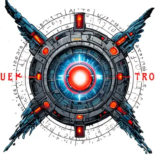 arc reactor mixec tattoo design idea