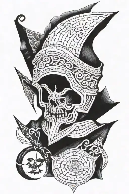 It is Ezio Sabatini. 1964 tattoo design idea