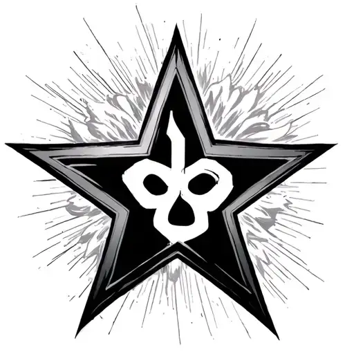 Jojo Star tattoo design idea
