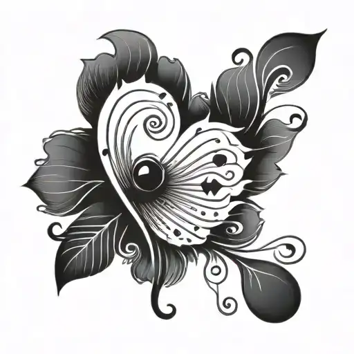 Semicolon tattoo design idea