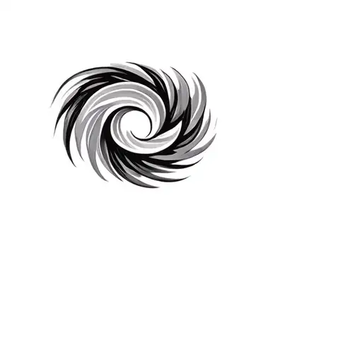 Filler Wave Patterns tattoo design idea