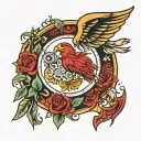 Benfica tattoo design idea