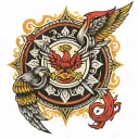 Benfica tattoo design idea