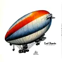 Led Zeppelin Blimp tattoo design idea