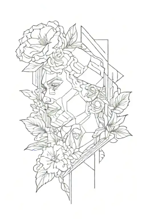 pink + white by frank ocean inspired tattoo tattoo design idea