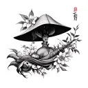 Vietnamese tattoo design idea