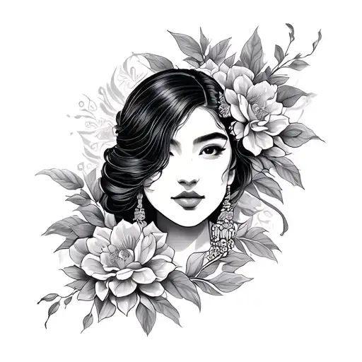 Vietnamese tattoo design idea