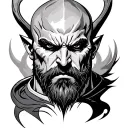 Kratos sleve tattoo design idea