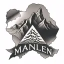 The names Stanley, Mary, Lisa, Michael, Julie, Edwin, Sebastian, Oliver and Vivian written in the shape of a mountain ra tattoo design idea