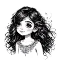 Step Daughter tattoo design idea