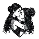 Step Daughter tattoo design idea