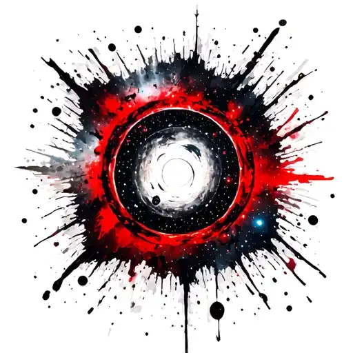 Chakra Planets Galaxy Universe HandOfGod tattoo design idea