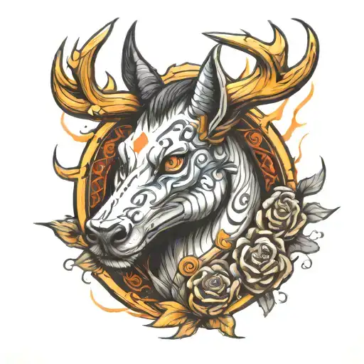 born to win  tattoo design idea