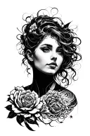 MOVING TOO QUICK tattoo design idea