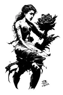 MOVING TOO QUICK tattoo design idea