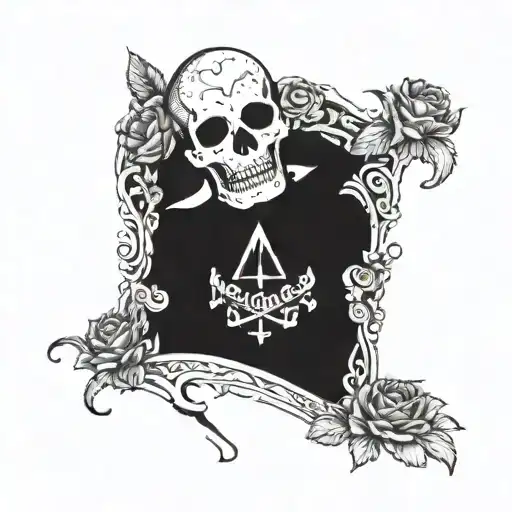 day of the dead redemption 2 tattoo design idea