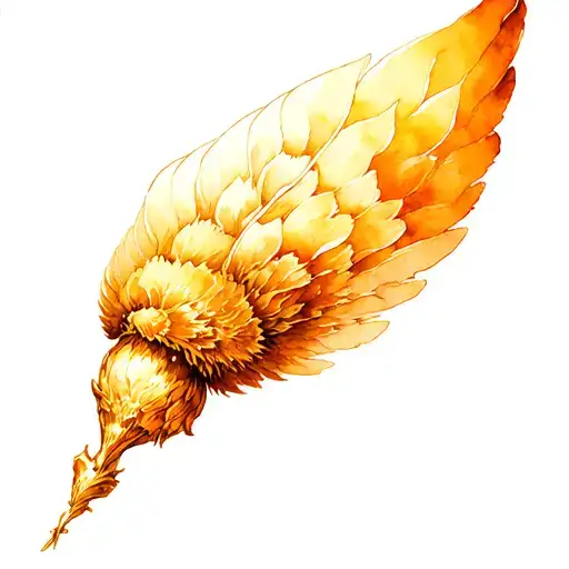 24 08 2000 golden snitch tattoo design idea