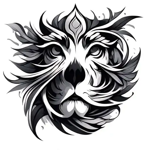 Tribal And Meanings tattoo design idea