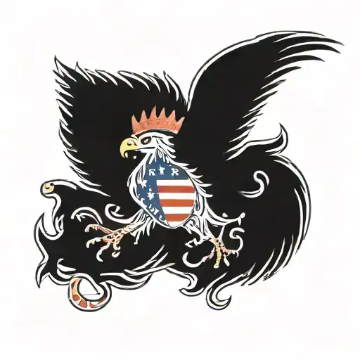 Croatia tattoo design idea