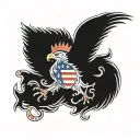 Croatia tattoo design idea