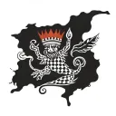 Croatia tattoo design idea