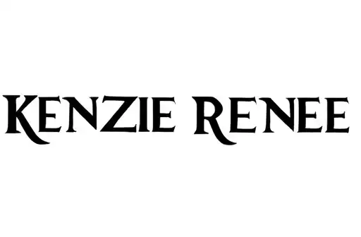 "Kenzie Renee" tattoo design idea