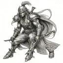 Raiden tattoo design idea