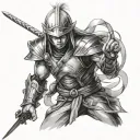 Raiden tattoo design idea