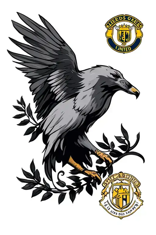 Leeds united  tattoo design idea