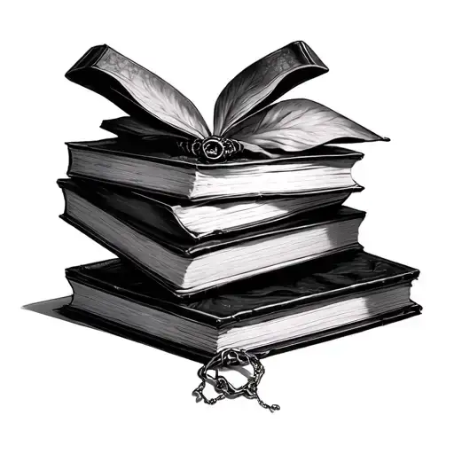 bdsm, dark romance, books tattoo design idea